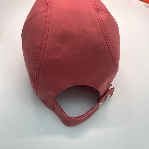 Hermes cap Davis H Primavera Cotton Baseball Cap Hat Size 56 Roseboise cotton - Picture 12 of 15